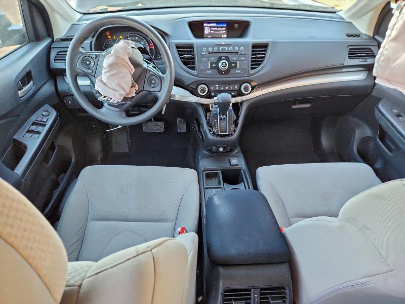 Photo 8 from auction – 2016 HONDA CR-V LX with VIN 2HKRM3H36GH505906