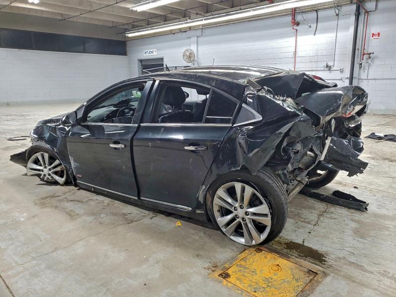 Photo 2 from auction – 2013 CHEVROLET CRUZE LTZ with VIN 1G1PG5SB4D7151872