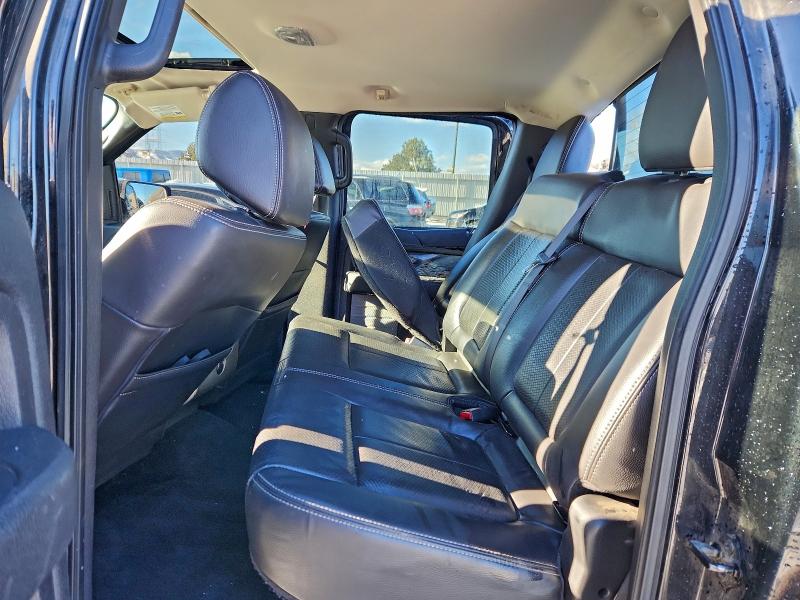 Photo 10 from auction – 2010 FORD F150 SUPER with VIN 1FTFW1EV8AFC57330