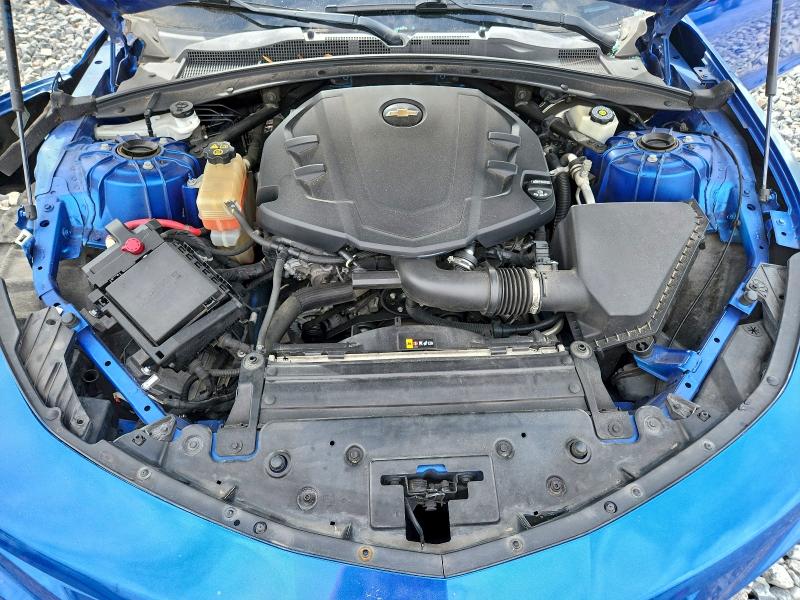 Photo 11 from auction – 2017 CHEVROLET CAMARO with VIN 1G1FD1RS4H0161349