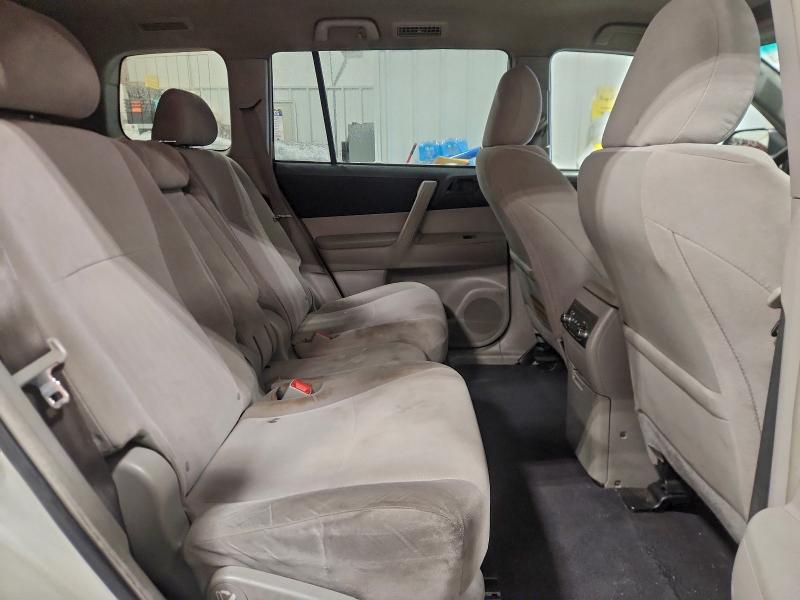 Photo 10 from auction – 2013 TOYOTA HIGHLANDER with VIN 5TDBK3EH3DS218763