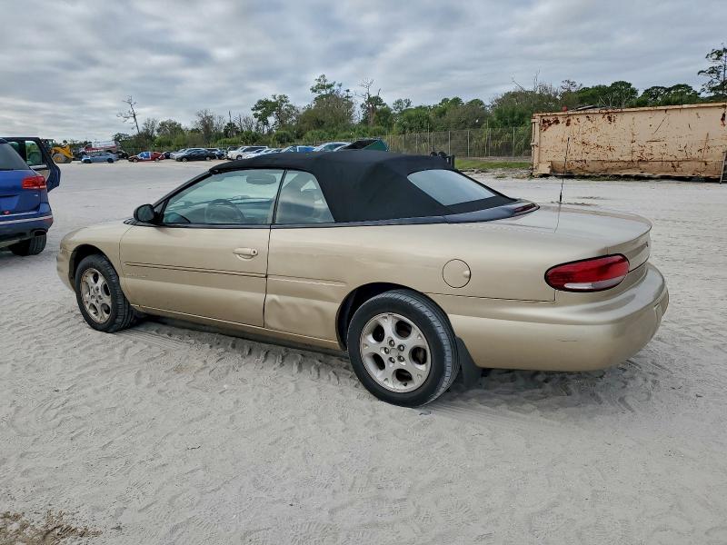 Photo 2 from auction – 2000 CHRYSLER SEBRING JX with VIN 3C3EL55HXYT306022