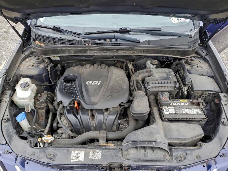 Photo 11 from auction – 2013 HYUNDAI SONATA GLS with VIN 5NPEB4AC3DH509380