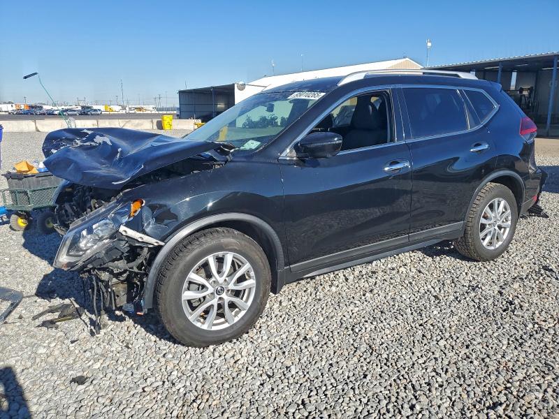 NISSAN ROGUE S 2018 with VIN KNMAT2MT2JP562017 - Photo from auction