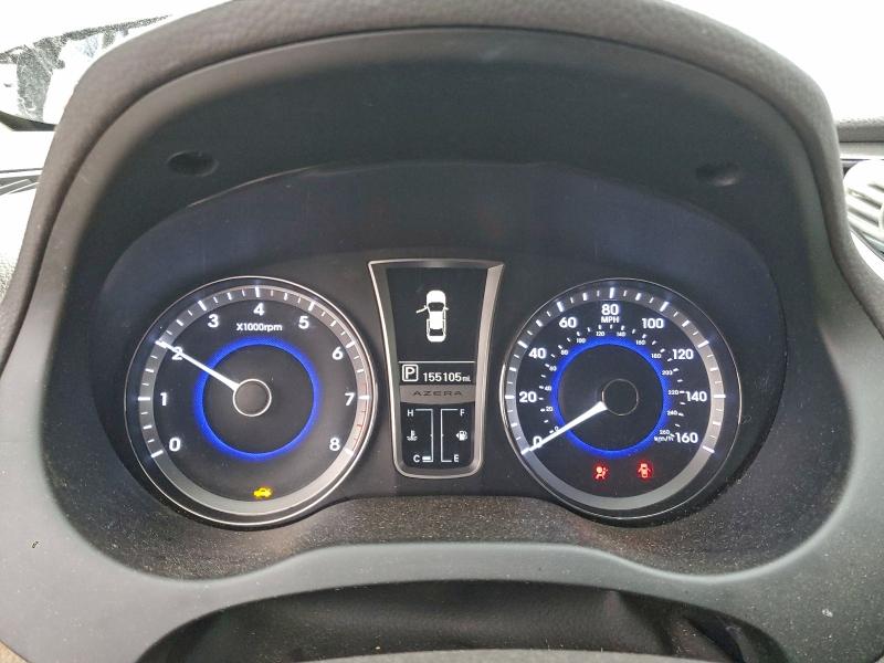 Photo 9 from auction – 2014 HYUNDAI AZERA with VIN KMHFG4JG5EA344011