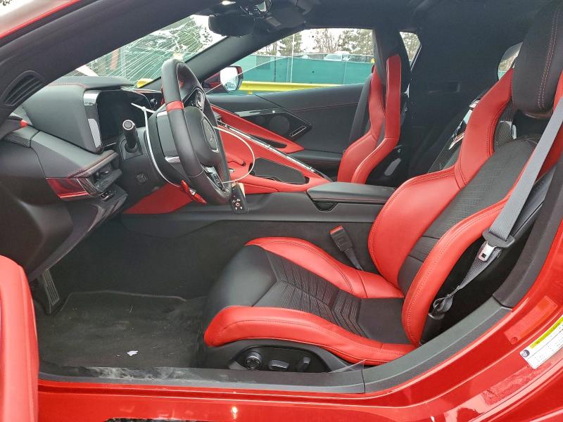 Photo 7 from auction – 2023 CHEVROLET CORVETTE S with VIN 1G1YB2D49P5108869