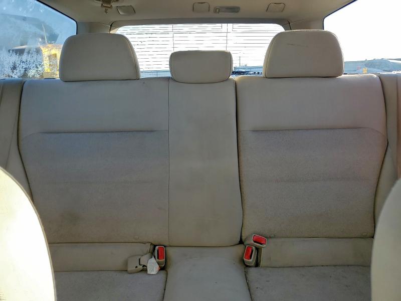 Photo 10 from auction – 2008 SUBARU OUTBACK with VIN 4S4BP60C487305761