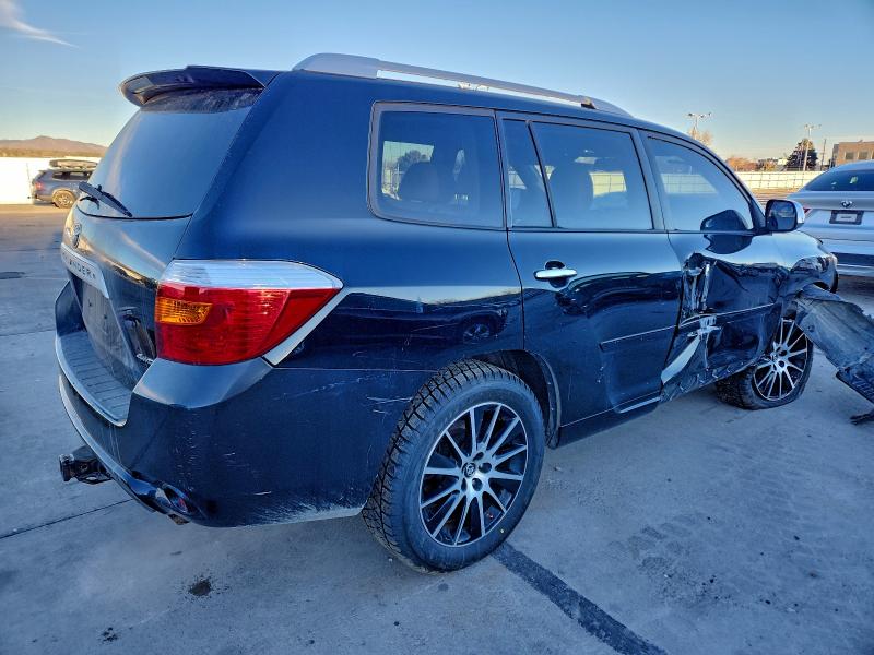 Photo 3 from auction – 2010 TOYOTA HIGHLANDER with VIN 5TDDK3EH5AS028905