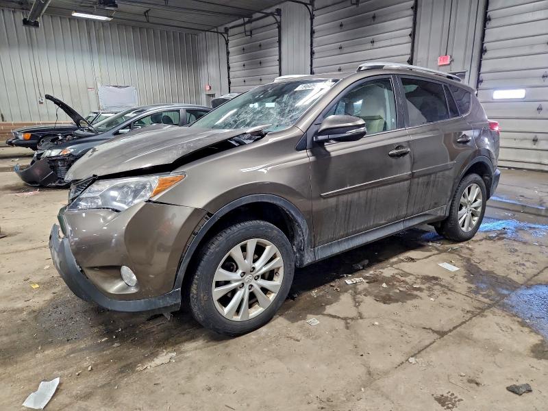 TOYOTA RAV4 LIMIT 2014 with VIN 2T3DFREV8EW128143 - Photo from auction