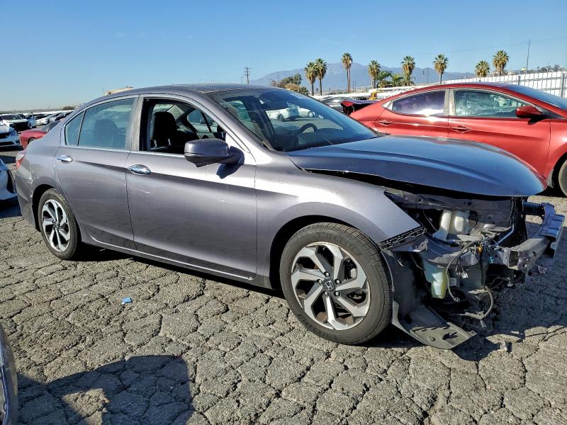 Photo 4 from auction – 2016 HONDA ACCORD EX with VIN 1HGCR2F09GA010537