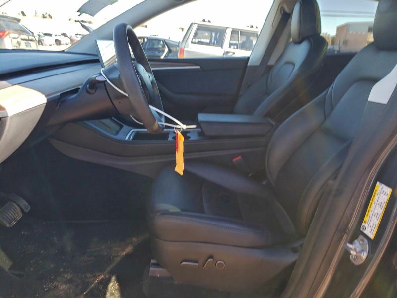 Photo 7 from auction – 2023 TESLA MODEL Y with VIN 7SAYGDEE4PF832515