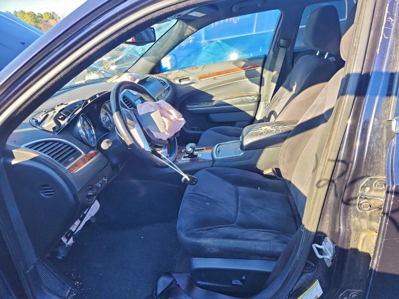Photo 7 from auction – 2012 CHRYSLER 300 with VIN 2C3CCAAG4CH194915