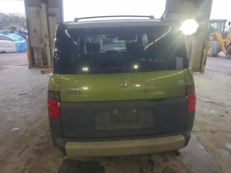 Photo 6 from auction – 2006 HONDA ELEMENT LX with VIN 5J6YH18316L015981