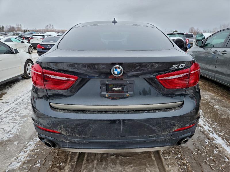 Photo 6 from auction – 2017 BMW X6 XDRIVE3 with VIN 5UXKU2C39H0U29789
