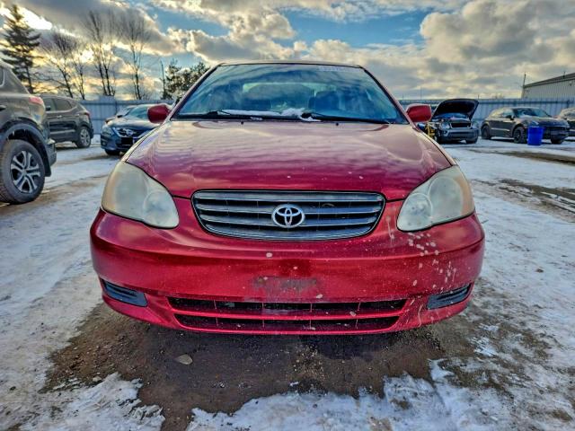 Photo 5 from auction – 2004 TOYOTA COROLLA CE with VIN 2T1BR32E64C820748