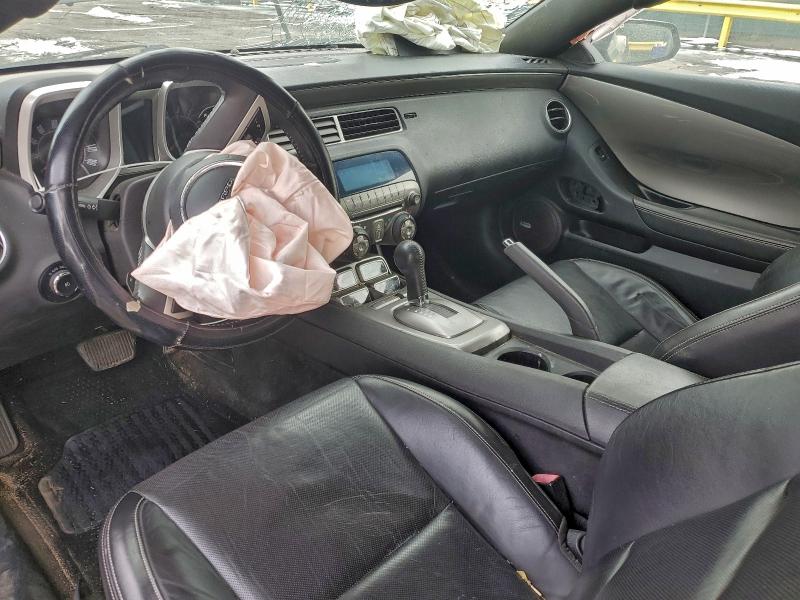 Photo 8 from auction – 2010 CHEVROLET CAMARO LT with VIN 2G1FC1EV8A9123962
