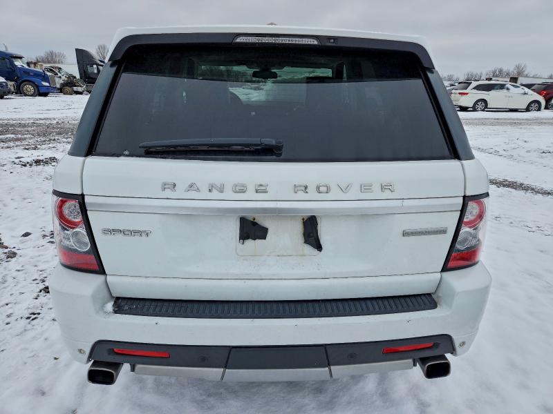 Photo 6 from auction – 2013 LAND ROVER RANGE ROVE with VIN SALSH2E46DA803820