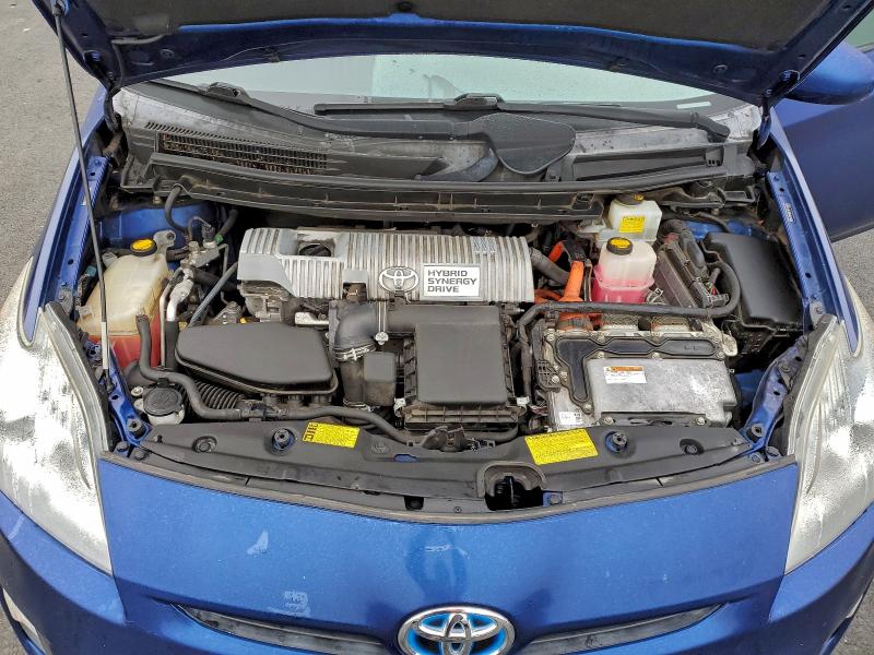 Photo 11 from auction – 2011 TOYOTA PRIUS with VIN JTDKN3DU3B1419238