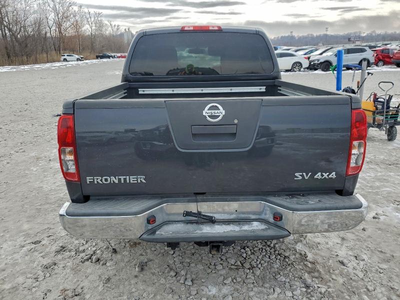 Photo 6 from auction – 2012 NISSAN FRONTIER S with VIN 1N6AD0EV1CC409623