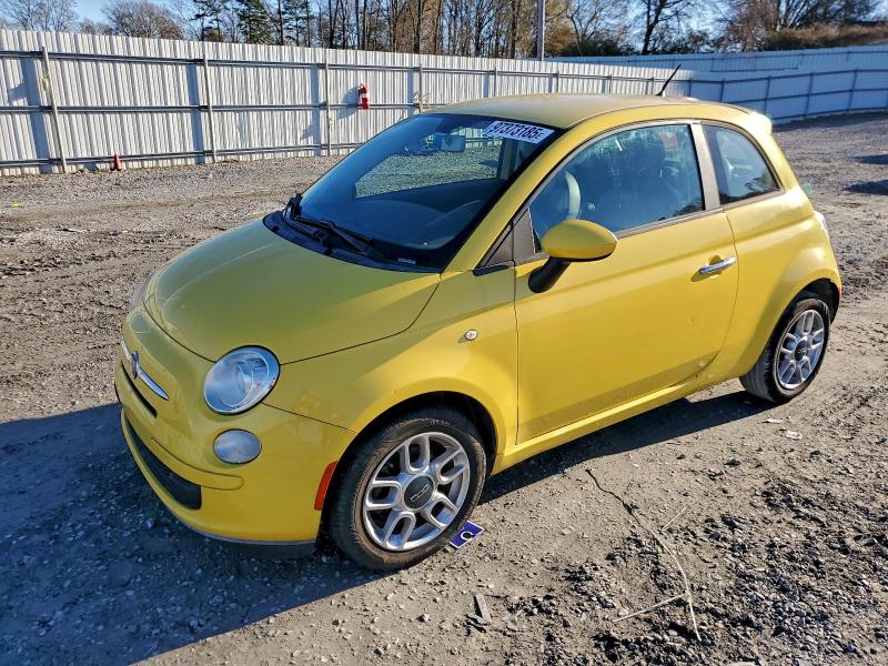 FIAT 500 POP 2013 with VIN 3C3CFFAR3DT598481 - Photo from auction