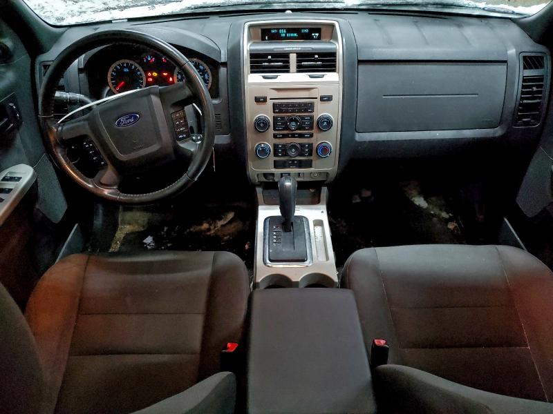 Photo 8 from auction – 2010 FORD ESCAPE XLT with VIN 1FMCU0D75AKD05715
