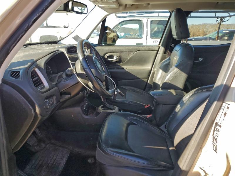 Photo 7 from auction – 2017 JEEP RENEGADE T with VIN ZACCJBCB0HPE86043