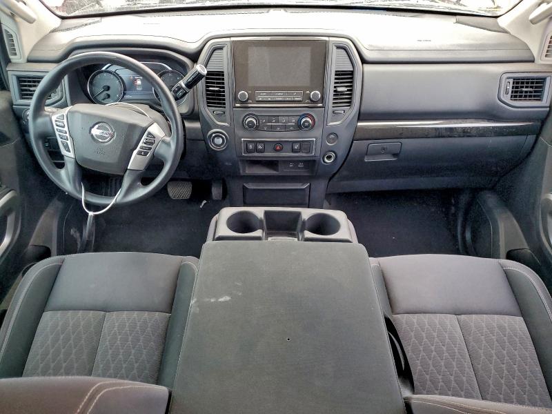 Photo 8 from auction – 2022 NISSAN TITAN S with VIN 1N6AA1EE2NN104640