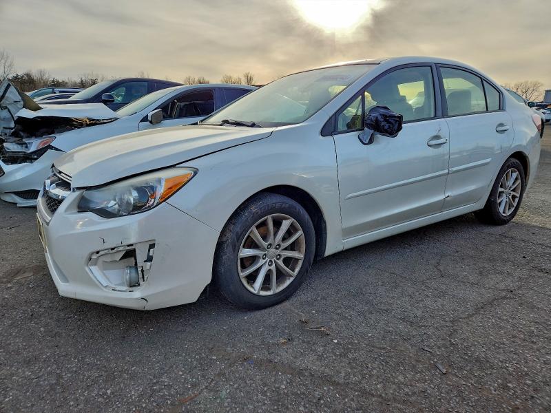 SUBARU IMPREZA PR 2013 with VIN JF1GJAC61DH029828 - Photo from auction