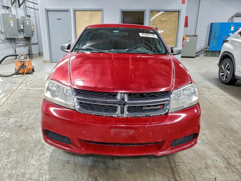 Photo 5 from auction – 2013 DODGE AVENGER SE with VIN 1C3CDZAB8DN711464