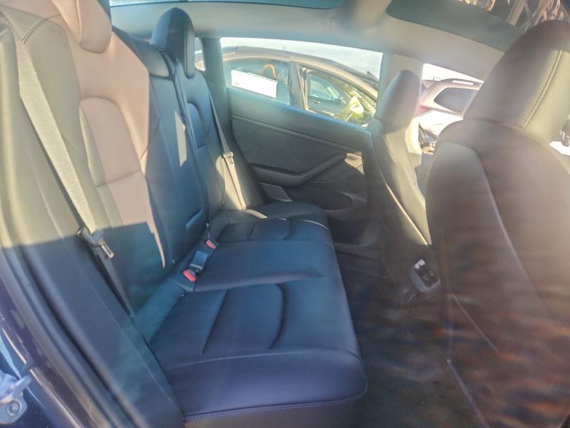 Photo 10 from auction – 2023 TESLA MODEL 3 with VIN 5YJ3E1EA6PF584776