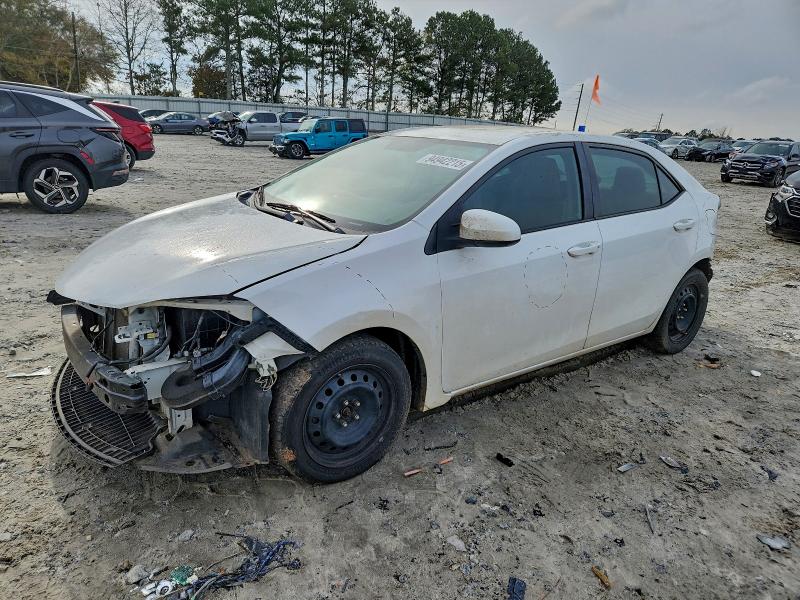 TOYOTA COROLLA 2016 with VIN 2T1BURHEXGC687926 - Photo from auction