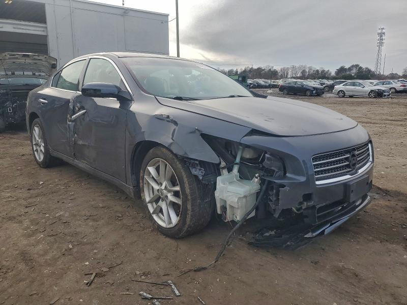 Photo 4 from auction – 2009 NISSAN MAXIMA S with VIN 1N4AA51E09C860510