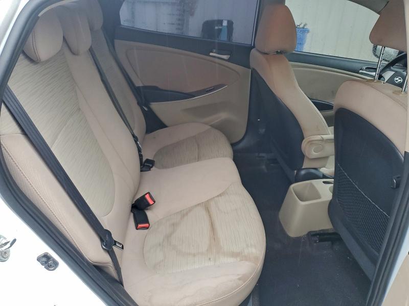 Photo 10 from auction – 2016 HYUNDAI ACCENT SE with VIN KMHCT4AE0GU162733