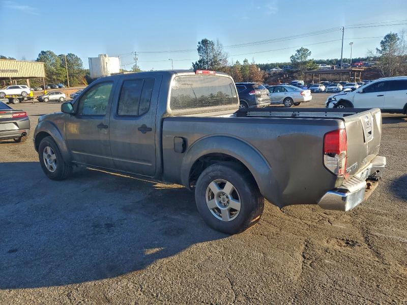Photo 2 from auction – 2007 NISSAN FRONTIER C with VIN 1N6AD09U67C454578