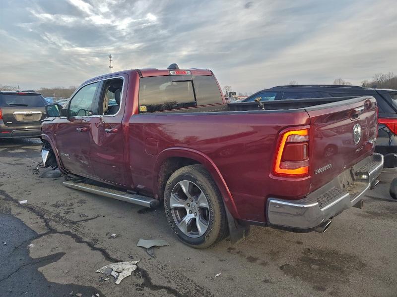 Photo 2 from auction – 2021 RAM 1500 LARAM with VIN 1C6SRFDT5MN583347