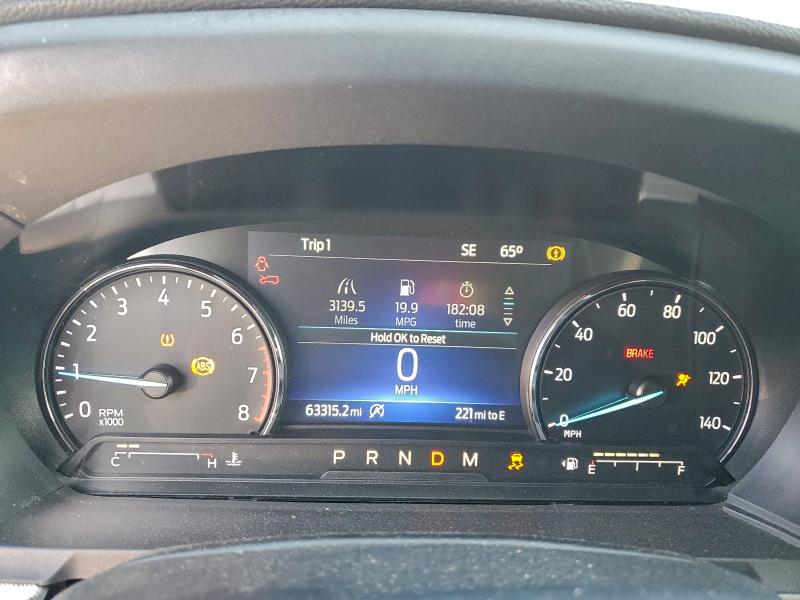 Photo 9 from auction – 2020 FORD EXPLORER X with VIN 1FMSK7DH4LGA76341