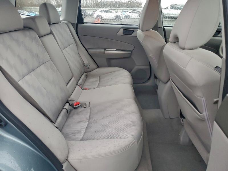 Photo 11 from auction – 2009 SUBARU FORESTER 2 with VIN JF2SH61649H754378
