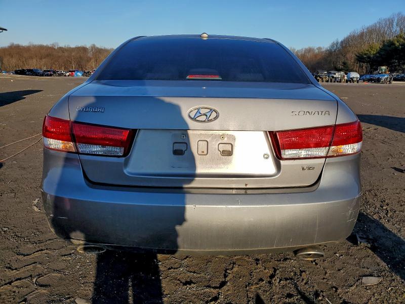 Photo 6 from auction – 2008 HYUNDAI SONATA GLS with VIN 5NPET46F78H323637