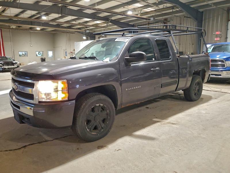 CHEVROLET SILVERADO 2010 with VIN 1GCSKSE34AZ160235 - Photo from auction