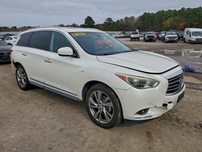 Photo 4 from auction – 2015 INFINITI QX60 with VIN 5N1AL0MN8FC522783