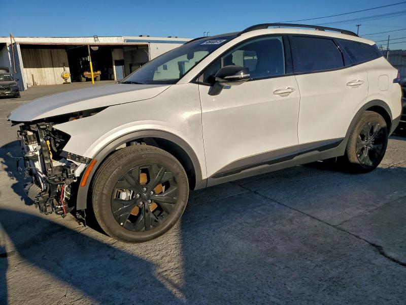 Photo 1 from auction – 2025 KIA SPORTAGE X with VIN KNDPYDDH2S7200712