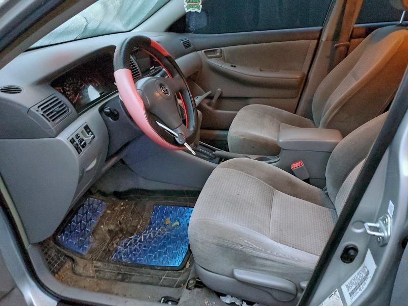 Photo 7 from auction – 2005 TOYOTA COROLLA CE with VIN JTDBR32E152062477