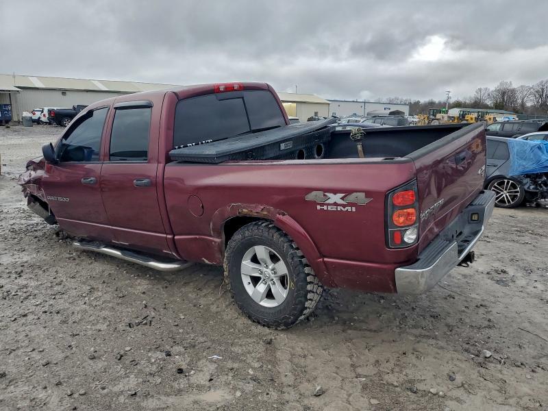 Photo 2 from auction – 2003 DODGE RAM 1500 S with VIN 1D7HU18D03J616323