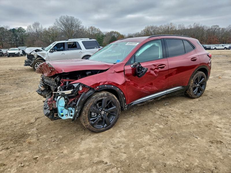 BUICK ENVISION A 2023 with VIN LRBFZMR46PD168336 - Photo from auction