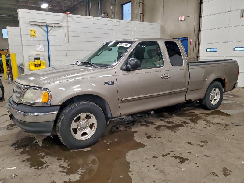 FORD F150 2003 with VIN 2FTRX17213CA20044 - Photo from auction