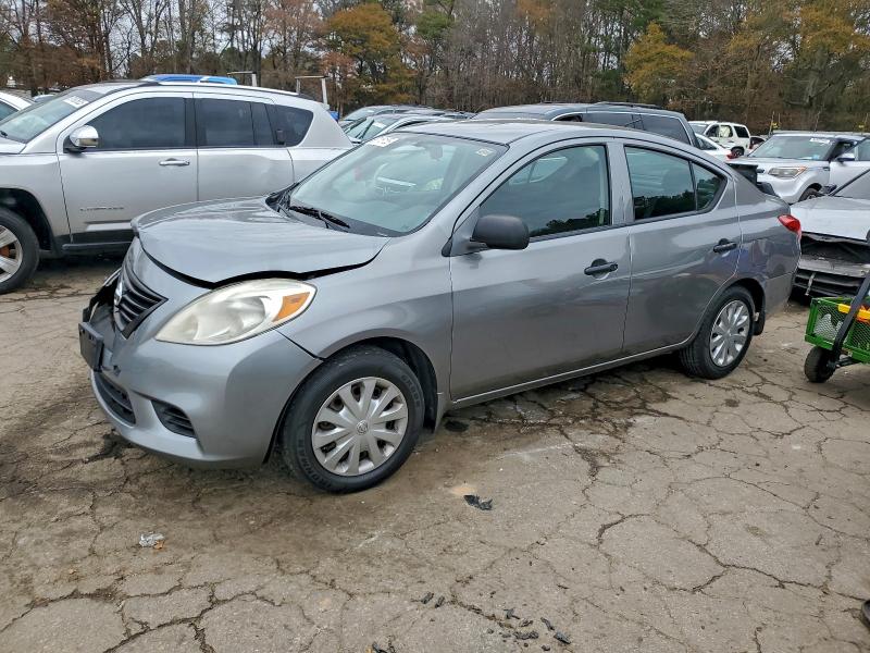 NISSAN VERSA S 2012 with VIN 3N1CN7AP9CL854210 - Photo from auction