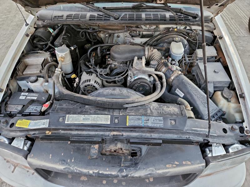 Photo 11 from auction – 2001 GMC SONOMA with VIN 1GTDT13W31K235996