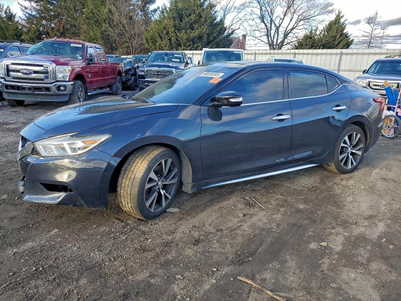 NISSAN MAXIMA 3.5 2017 with VIN 1N4AA6AP4HC424930 - Photo from auction