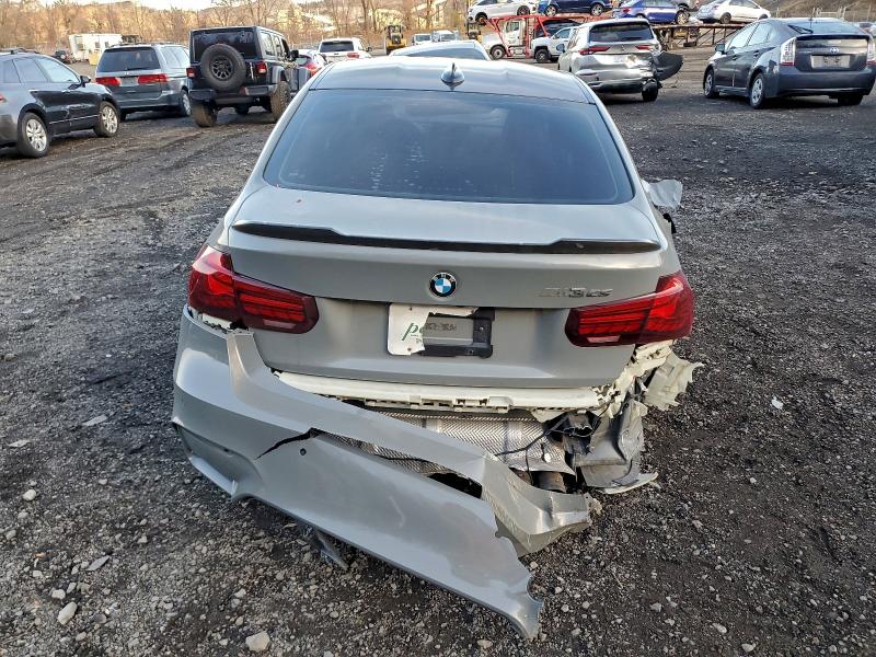 Photo 6 from auction – 2018 BMW M3 with VIN WBS8M9C52J5K99684
