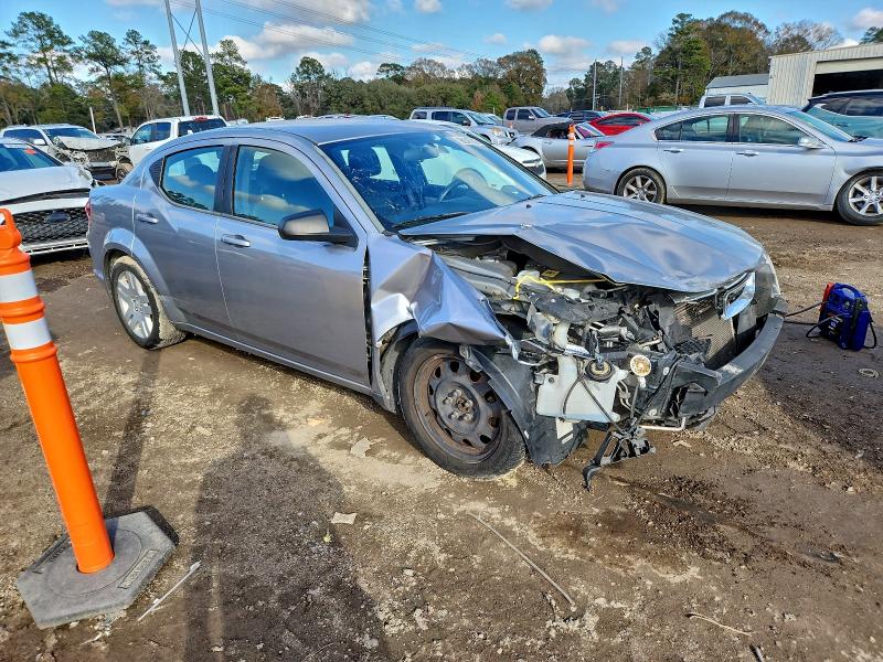 Photo 4 from auction – 2013 DODGE AVENGER SE with VIN 1C3CDZAB1DN591782